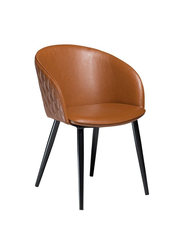 DUAL kėdė | vintage light brown