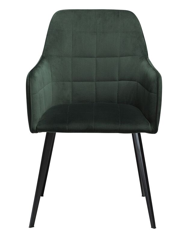 EMBRACE kėdė su porankiais | emerald green