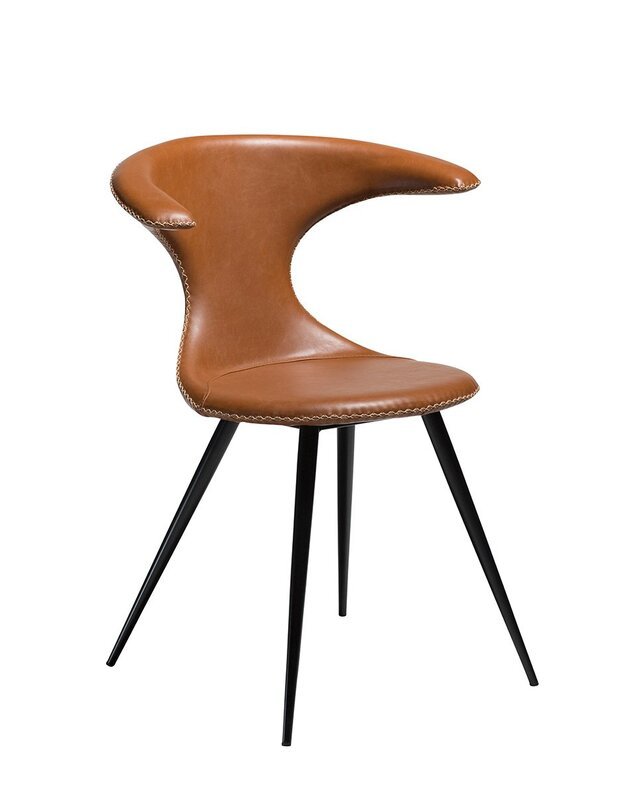 FLAIR kėdė | vintage light brown
