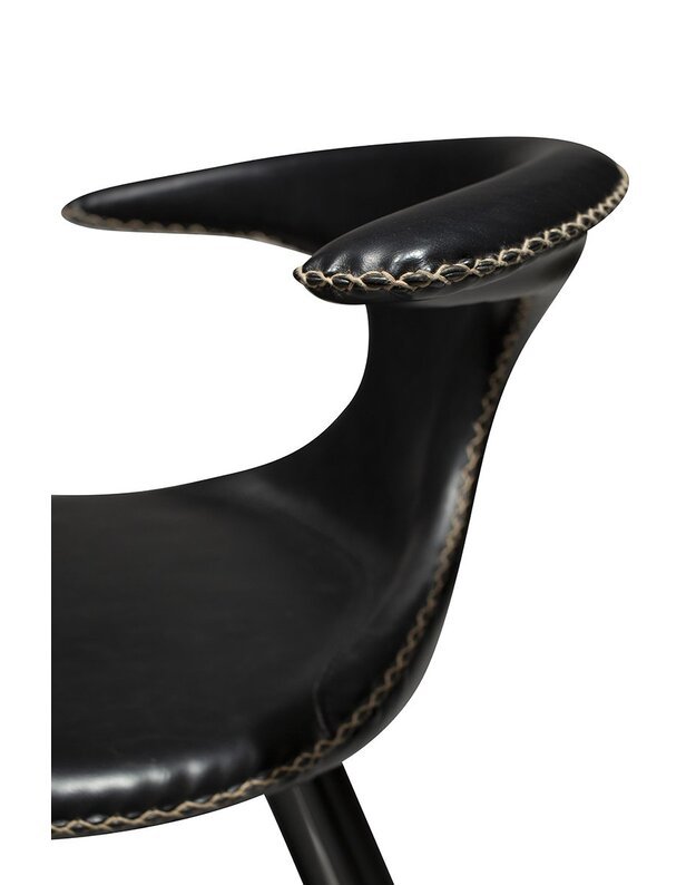 FLAIR bar and counter stools | vintage black