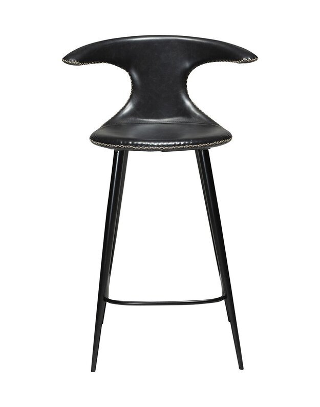 FLAIR baro ir pusbario kėdės | vintage black