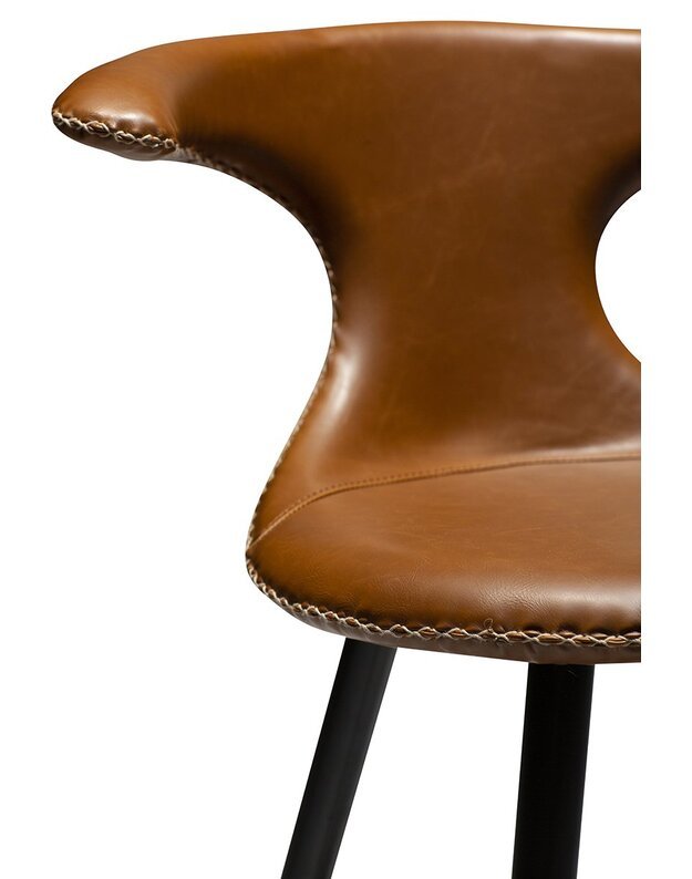 FLAIR baro ir pusbario kėdės | vintage light brown