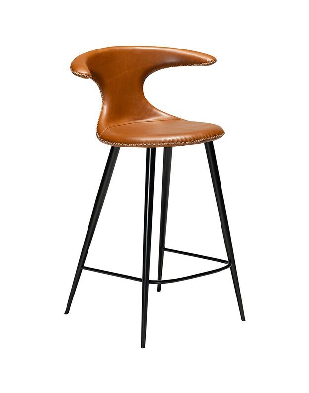FLAIR bar and counter stools | vintage light brown