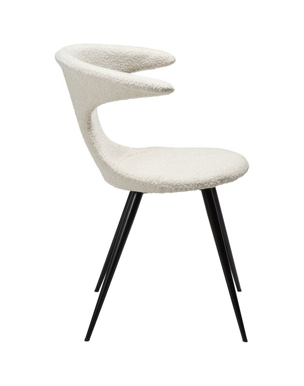 FLAIR chair | dove RPES boucle