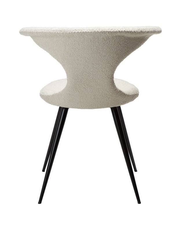 FLAIR chair | dove RPES boucle