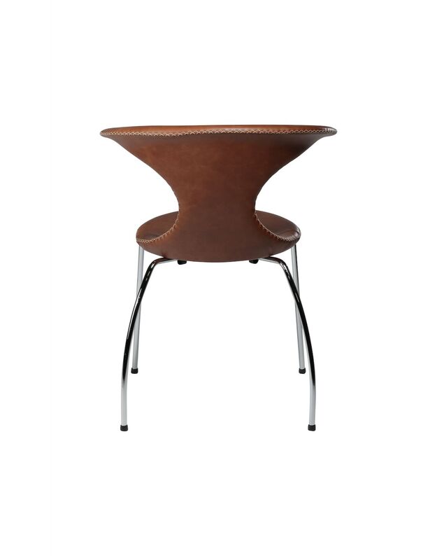 FLAIR kėdė | light brown leather