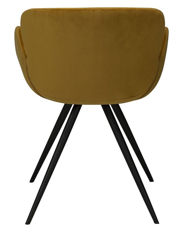 GAIA kėdė | bronze velvet