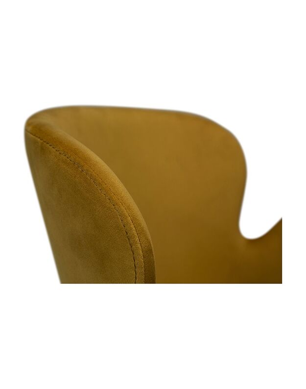 GAIA kėdė | bronze velvet