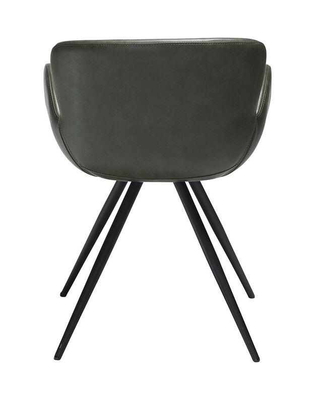 GAIA kėdė | vintage green