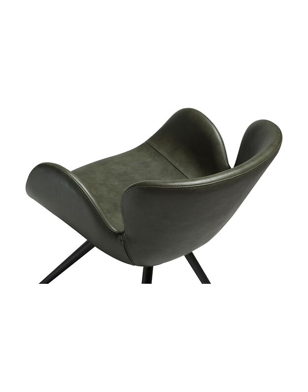 GAIA kėdė | vintage green
