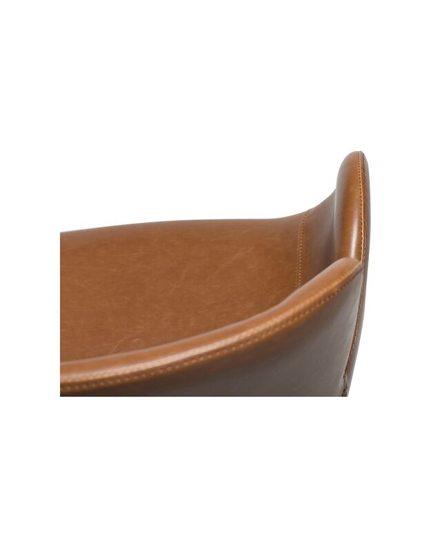 GAIA kėdė | vintage light brown