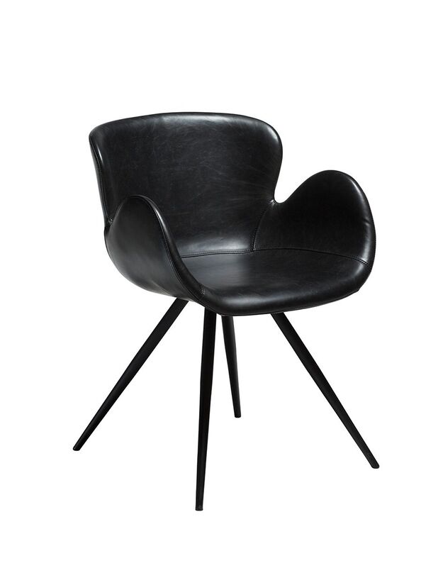 GAIA kėdė | vintage black