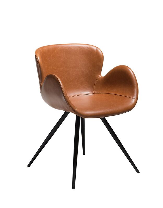 GAIA kėdė | vintage light brown