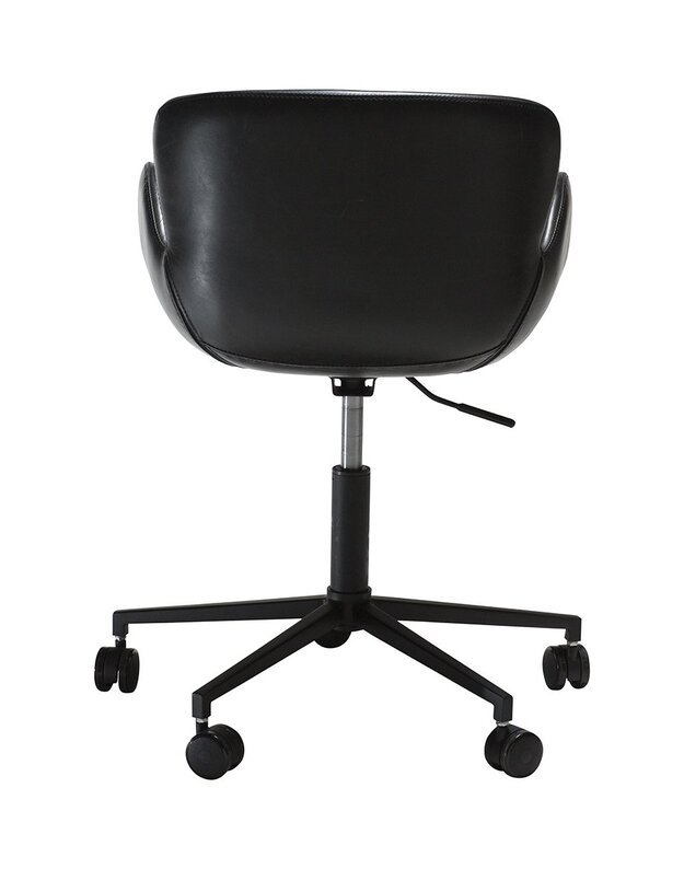 GAIA office kėdė | vintage black