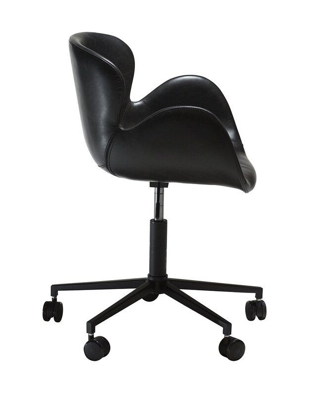 GAIA office kėdė | vintage black