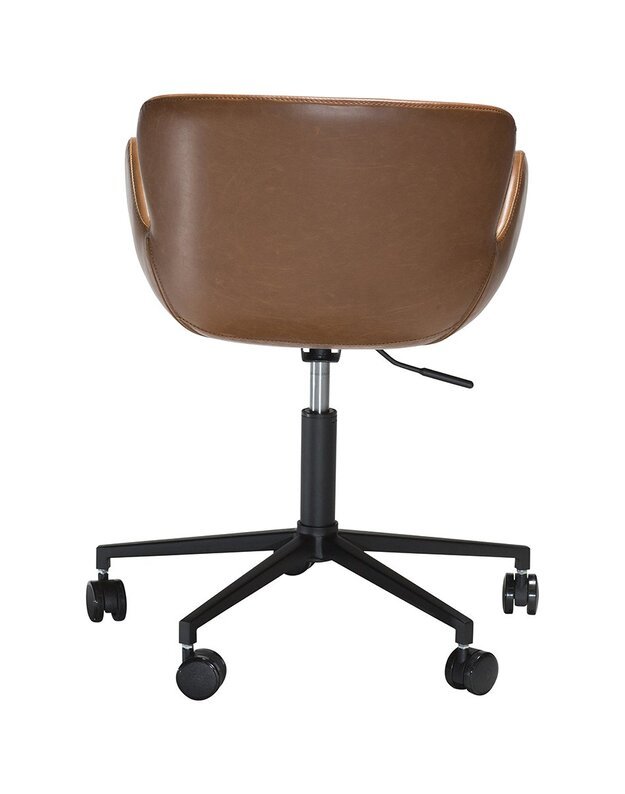 GAIA office kėdė | vintage light brown
