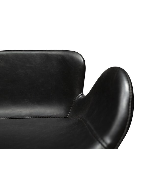 GAIA baro ir pusbario kėdės | vintage black