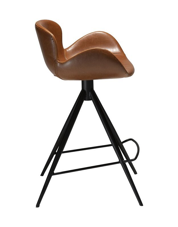 GAIA baro ir pusbario kėdės | vintage light brown