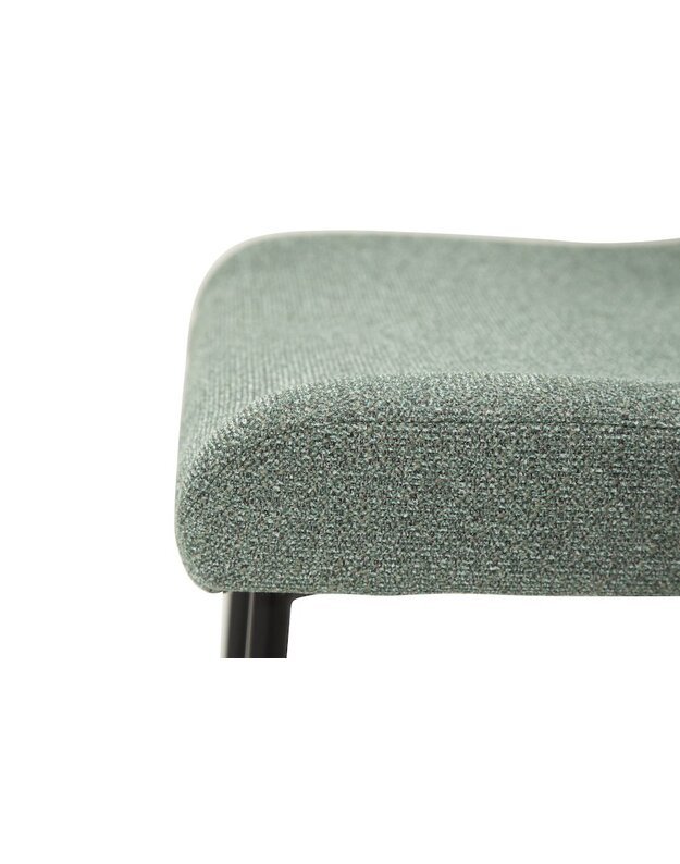 GLAM chair | pebble green boucle