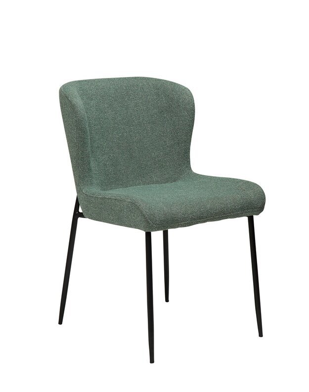 GLAM chair | pebble green boucle