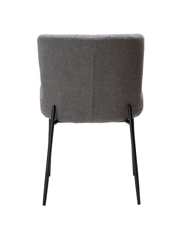 GLAM chair | stone RPES boucle
