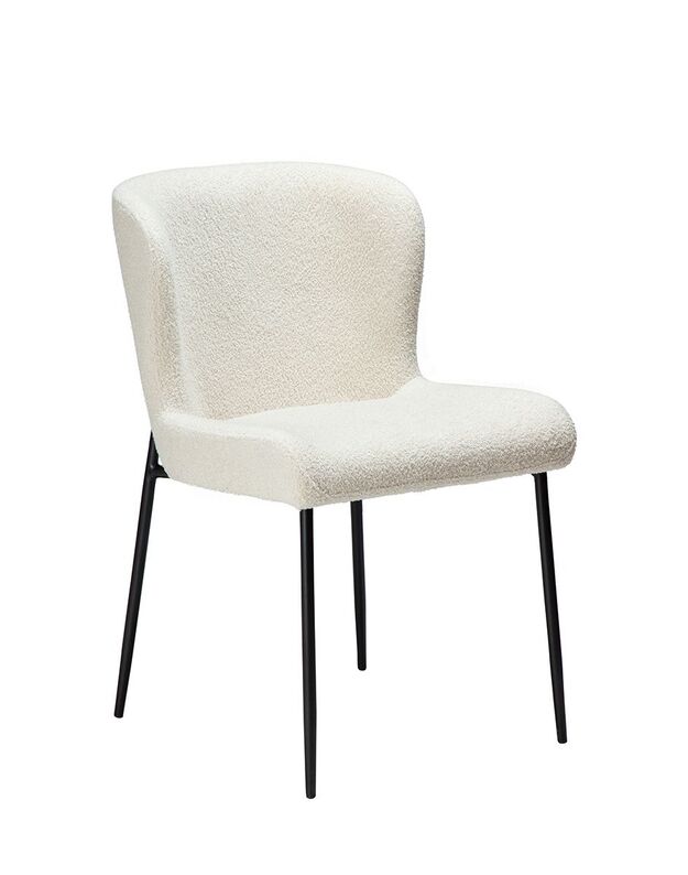 GLAM chair | dove RPES boucle