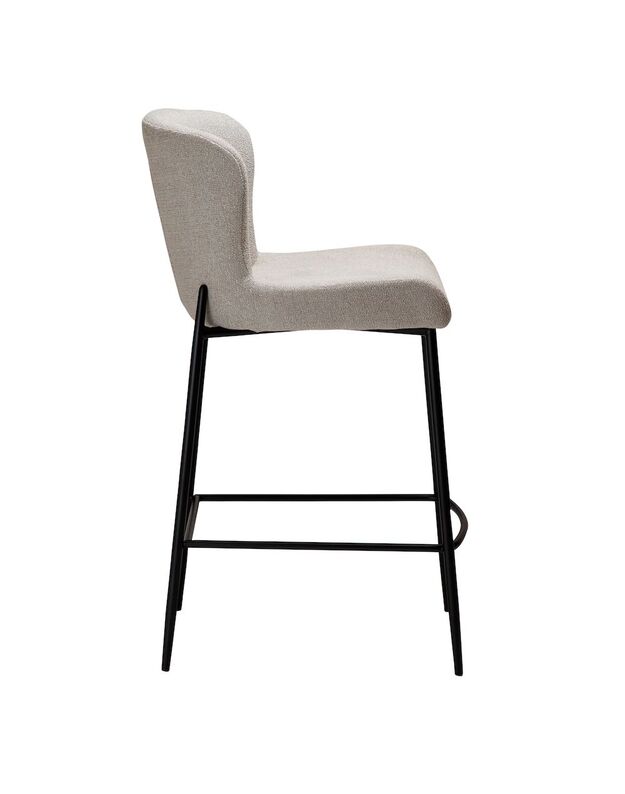 GLAM bar and counter stool | cashmere boucle