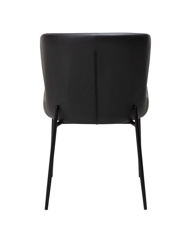 GLAMOROUS kėdė | vintage black