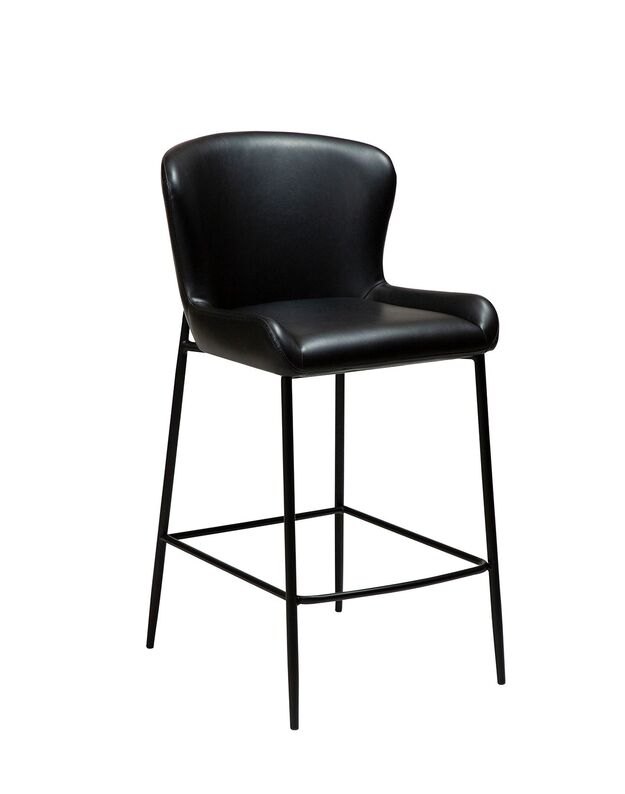 GLAMOROUS baro ir pusbario kėdės | vintage black