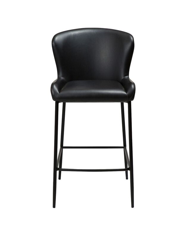 GLAMOROUS baro ir pusbario kėdės | vintage black