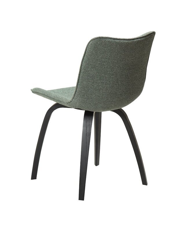 GLEE chair | pebble green boucle
