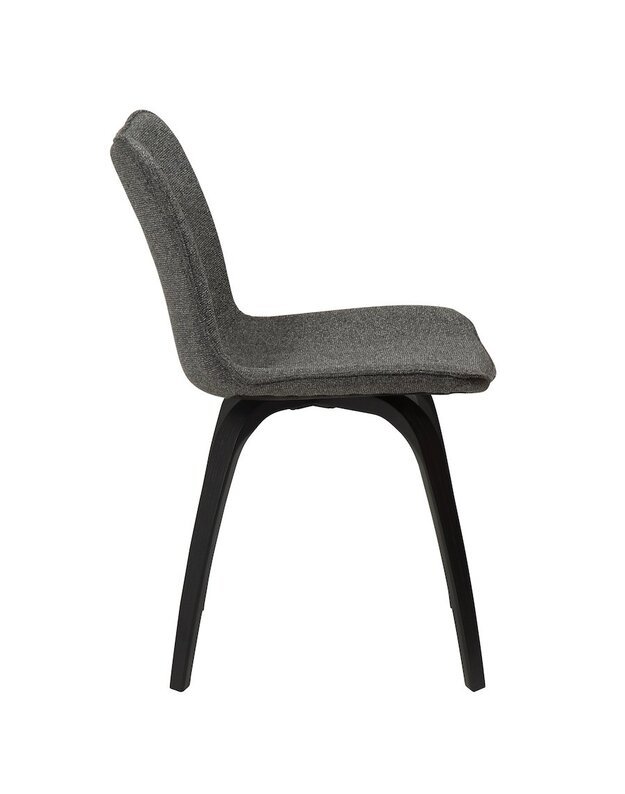GLEE chair | pebble grey boucle
