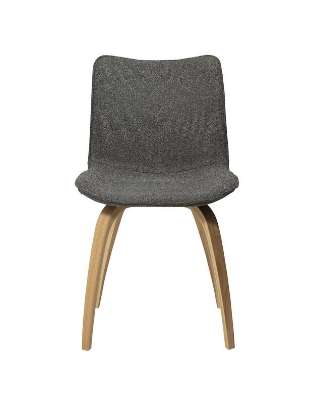 GLEE chair | pebble grey boucle