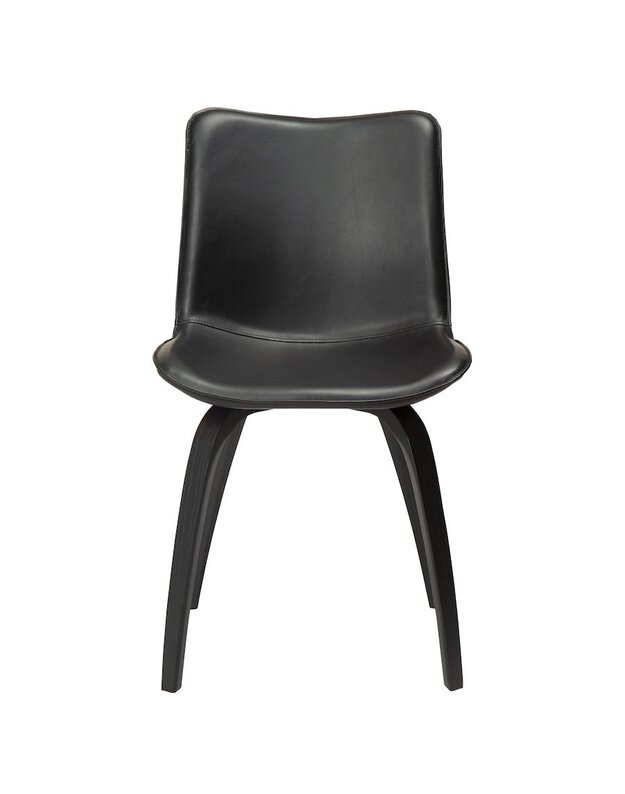 GLEE chair | vintage black