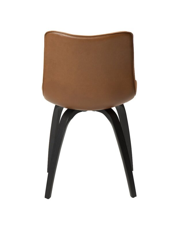 GLEE chair | vintage light brown