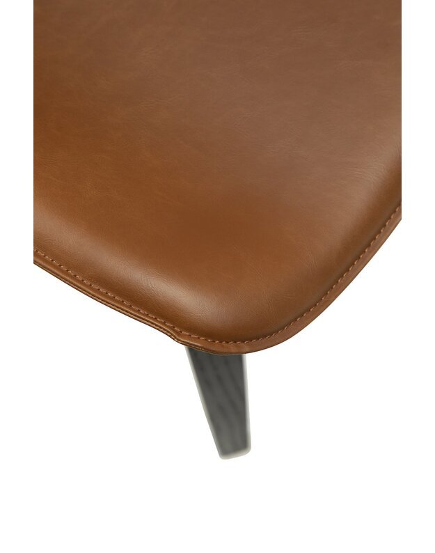 GLEE chair | vintage light brown
