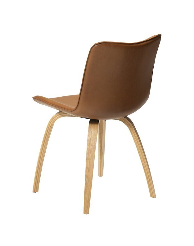 GLEE kėdė | vintage light brown