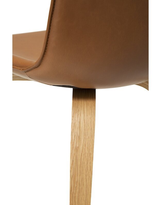 GLEE kėdė | vintage light brown