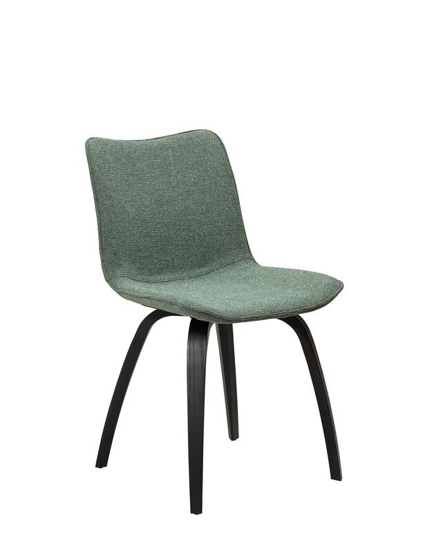 GLEE chair | pebble green boucle
