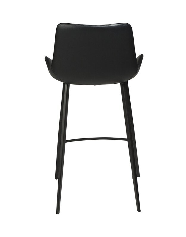 HYPE baro ir pusbario kėdės | black