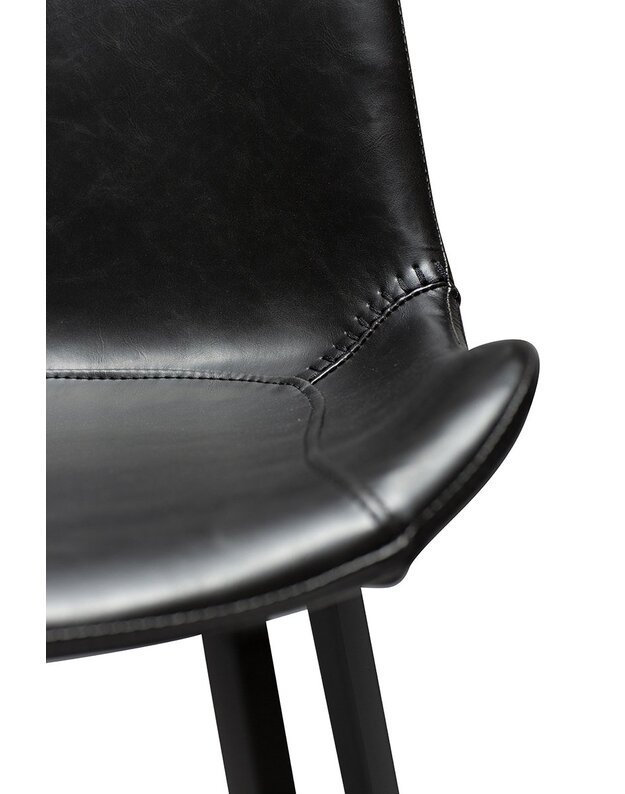 HYPE baro ir pusbario kėdės | vintage black