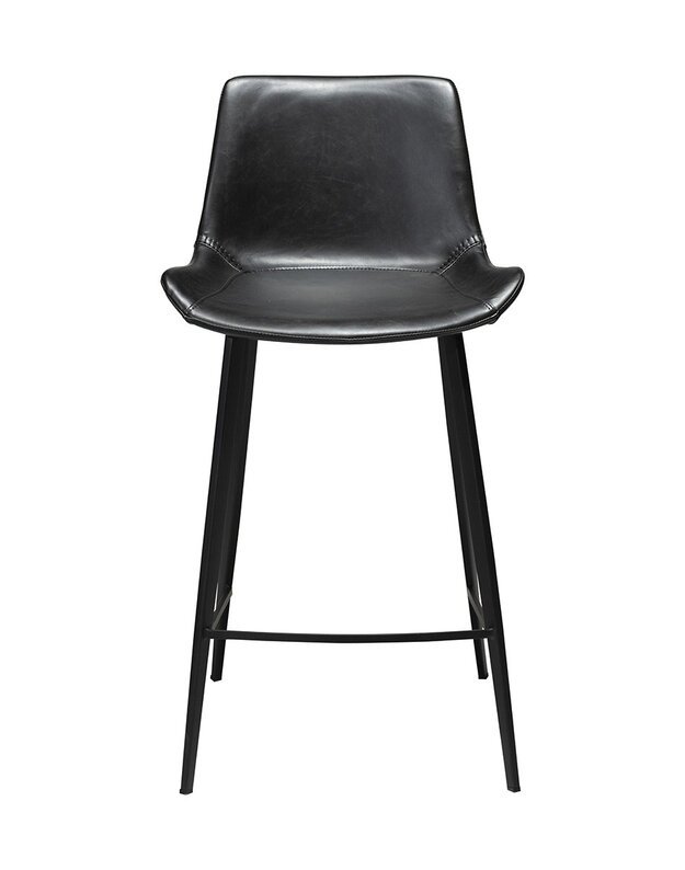 HYPE bar and counter stools | vintage black