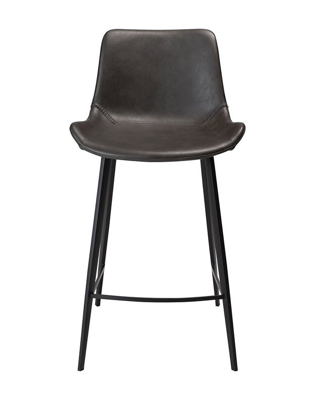 HYPE baro ir pusbario kėdės | vintage grey