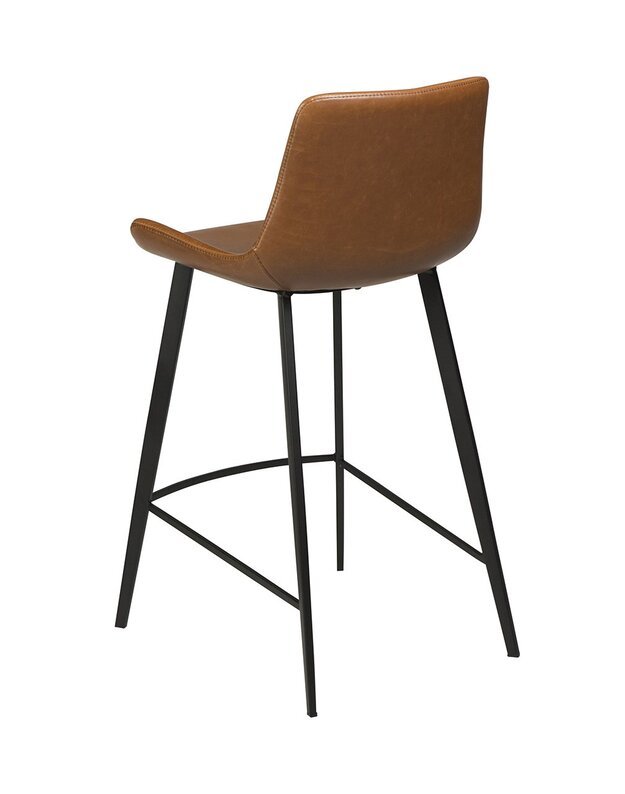 HYPE baro ir pusbario kėdės | vintage light brown