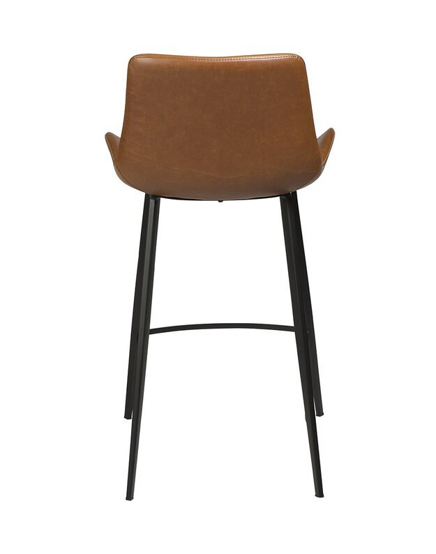 HYPE bar and counter stools | vintage light brown