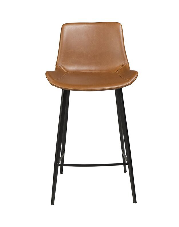 HYPE bar and counter stools | vintage light brown