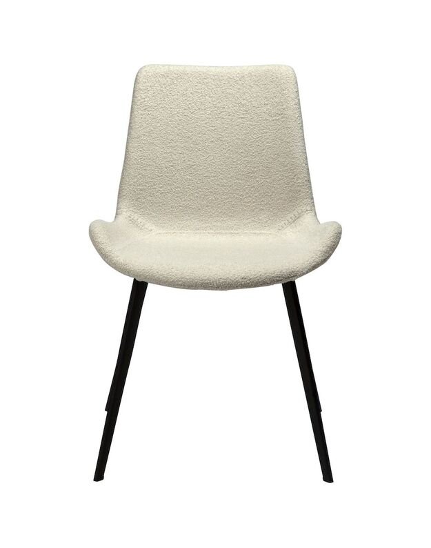 HYPE chair | dove RPES boucle