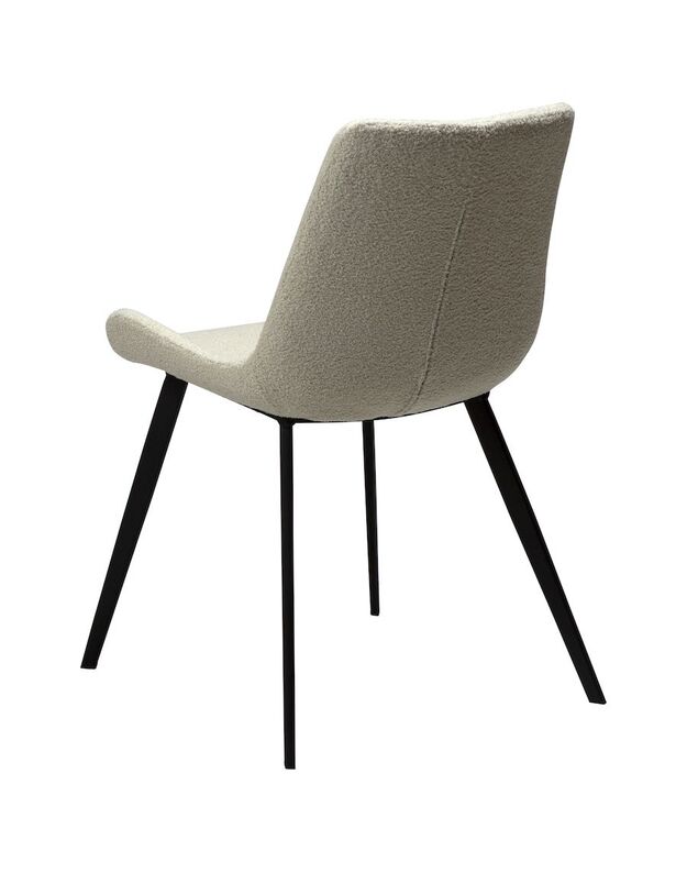 HYPE chair | dove RPES boucle