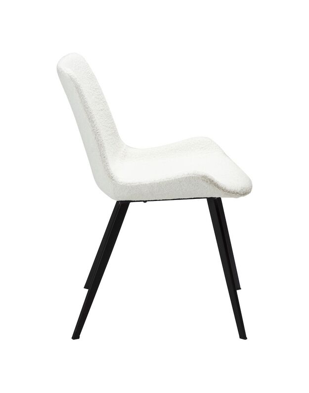 HYPE chair | snow RPES boucle