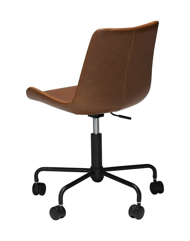 HYPE office kėdė | vintage light brown